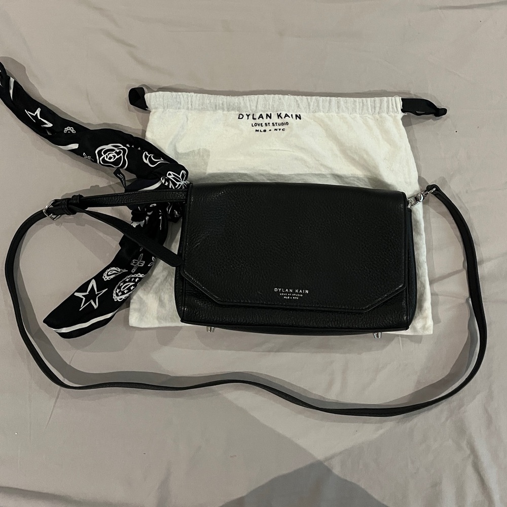 Dylan Kain Leather Crossbody Bag